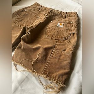 Carhartt Women’s Cutoff Shorts Size 4 vintage